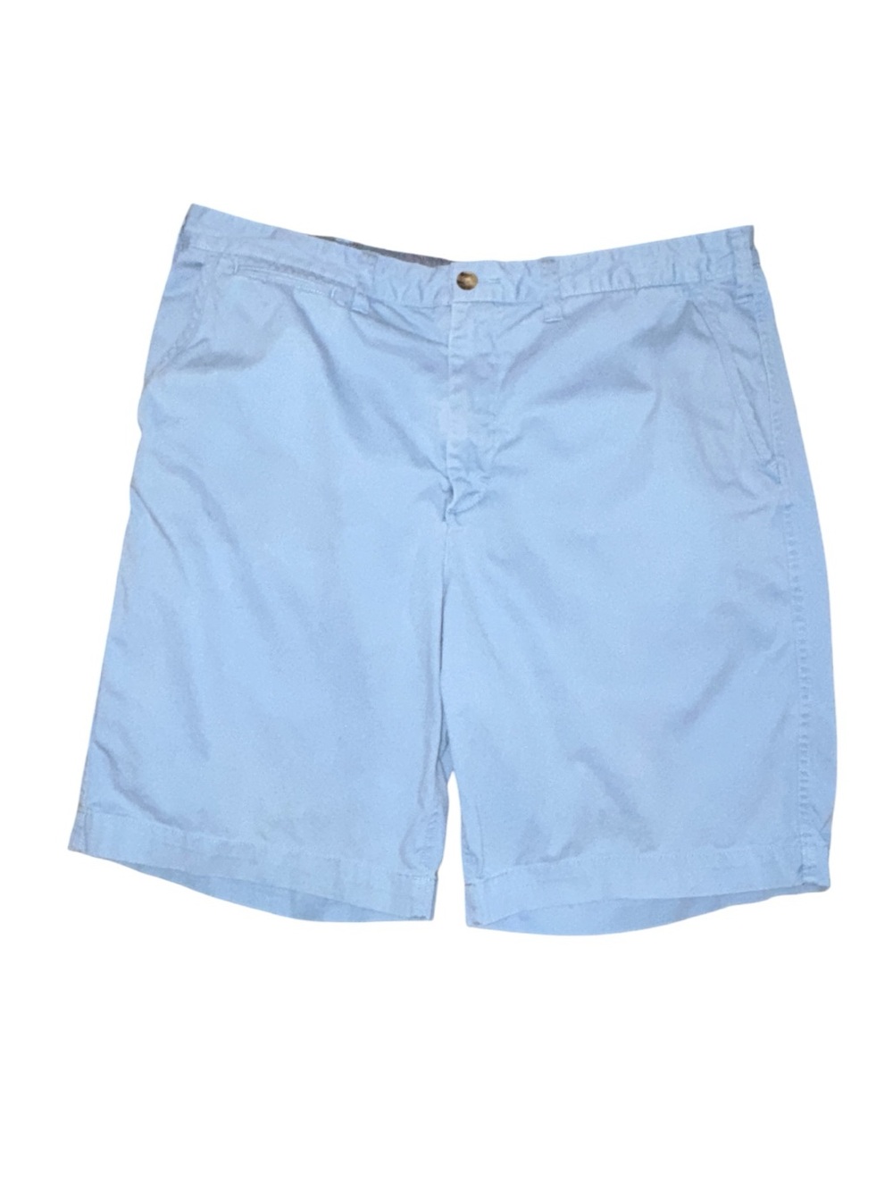 Ralph Lauren Light Powder Blue Flat Front Men’s Shorts Relaxed Fit Preppy Golf